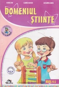 Domeniul stiinte, activitate matematica, nivel 4 - 5 ani