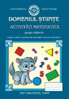 Domeniul Stiinte. Activitati Matematice - Grupa mijlocie: Sugestii pentru organizarea activitatilor instructiv
