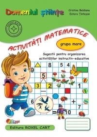 Domeniul Stiinte. Activitati Matematice - Grupa mare: Sugestii pentru organizarea activitatilor instructiv-educative