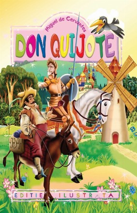 Don Quijote (repovestire pentru copii)