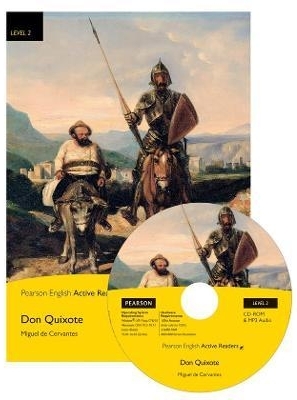 Don Quixote Level 2, book with CD-ROM and MP3 Audio