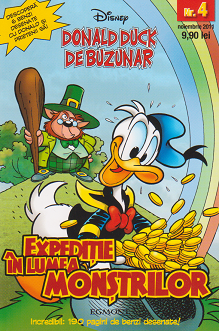 Donald Duck de Buzunar nr. 4 - Expeditie in lumea monstrilor