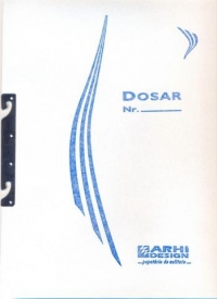 Dosar incopciat aripa mare 1/1 carton