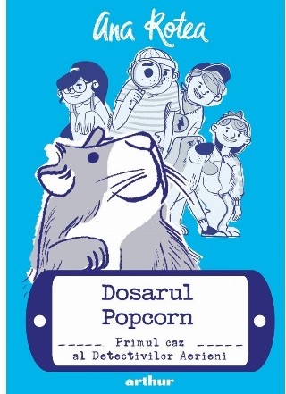 Dosarul Popcorn - Vol. 1 (Set of:Detectivii aerieniVol. 1)