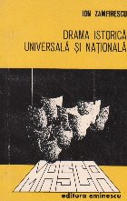 Drama istorica universala si nationala