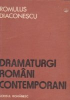 Dramaturgi romani contemporani