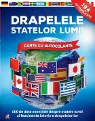 Drapelele statelor lumii. Carte cu autocolante