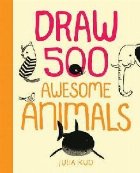 Draw 500 Awesome Animals