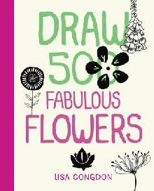 Draw 500 Fabulous Flowers