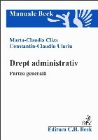 Drept administrativ : partea generală