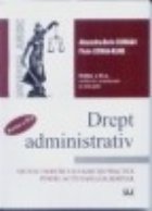 DREPT ADMINISTRATIV Partea Editia III