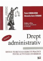 Drept administrativ Sinteze teoretice exercitii