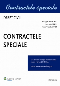 Drept civil. Contractele speciale