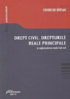 Drept civil Drepturile reale principale