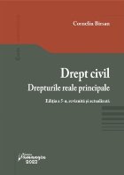 Drept civil Drepturile reale principale