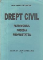 Drept civil Patrimoniul Posesia Proprietatea