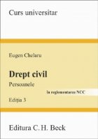 Drept civil Persoanele Editia