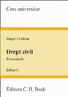 Drept civil Persoanele Editia