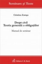 Drept civil Teoria generala obligatiilor