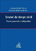 Drept civil teoria generală obligaţiilor