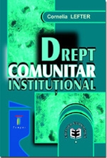 Drept comunitar instituţional