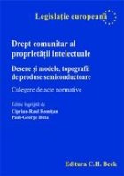 Drept comunitar proprietatii intelectuale Desene