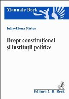 Drept constituţional şi instituţii politice