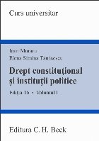 Drept constituţional şi instituţii politice