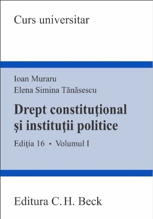 Drept constituţional şi instituţii politice