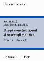 Drept constituţional şi instituţii politice - Vol. 2 (Set of:Drept constituţional şi instituţii politice