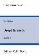 Drept financiar. Editia 4