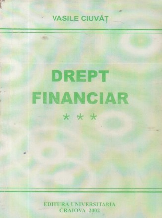 Drept Financiar