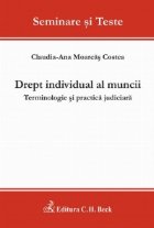 Drept individual muncii Terminologie practica