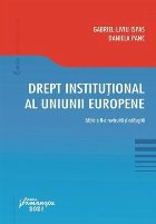 Drept institutional al Uniunii Europene. Editia a 2-a