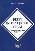 Drept international privat Curs universitar