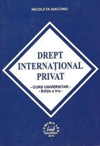 Drept international privat - Curs universitar, editia a V-a