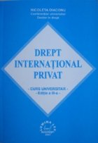 Drept international privat, editia a IV-a