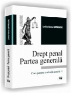 Drept penal Partea generala Curs