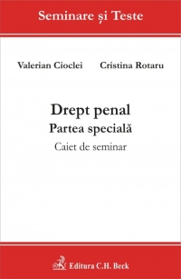 Drept penal. Partea speciala. Caiet de seminar