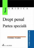 Drept penal Partea speciala