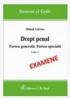 Drept penal Partea generala Partea