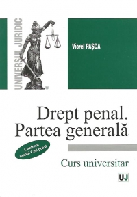 Drept penal. Partea generala - Curs universitar