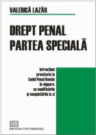 Drept penal Partea speciala Infractiuni