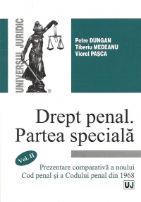 Drept penal. Partea speciala. Vol. II