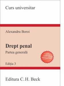 Drept penal. Partea generala. Conform noului Cod penal. Editia 3