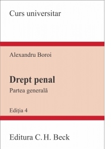 Drept penal. Partea generala. Conform noului Cod penal. Editia 4