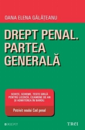 Drept penal. Partea generală