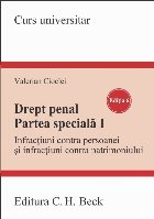 Drept penal Partea speciala Infractiuni