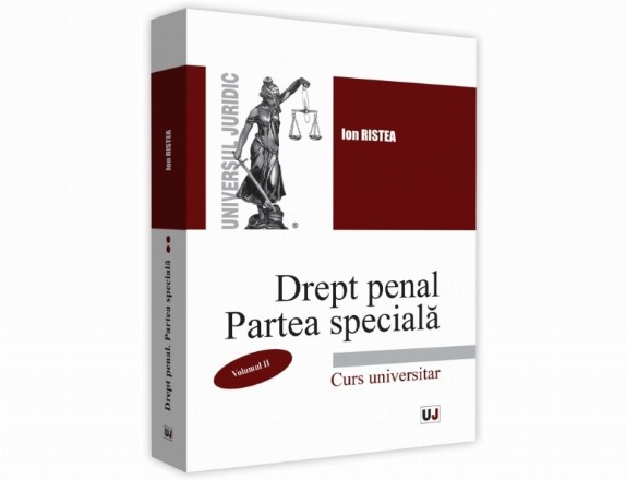 Drept penal. Partea speciala. Volumul II