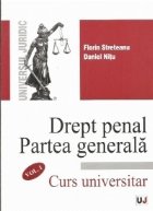 Drept penal Partea generala Curs